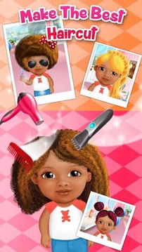 Sweet Baby Girl Beauty Salon游戲截圖2