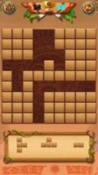 Classic Wood Block Puzzle游戲截圖5