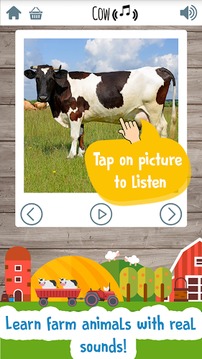 Kids Farm Game游戲截圖2