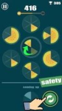 Slice Pizza - Fun Fruit Puzzle Game游戲截圖2