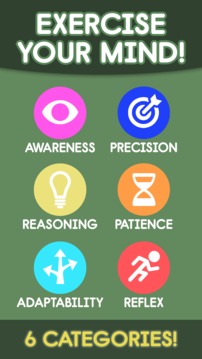 Left vs Right: Brain Training游戲截圖2