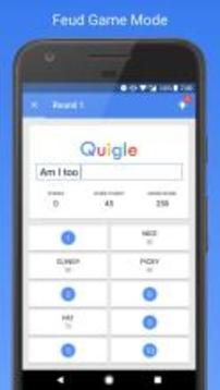 Quigle - Google Feud + Quiz游戲截圖2
