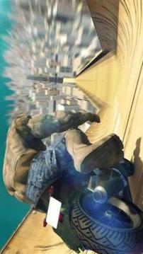 Super Hero Bike Mega Ramp游戲截圖4