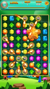 Jewel Quest - Jewel Games 2018游戲截圖2