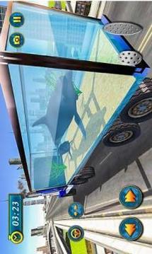 Sea Animal Transporter 2018: Truck Simulator Game游戲截圖2