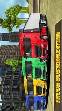 Speedy Truck Driver Simulator: Offroad Transport游戲截圖2