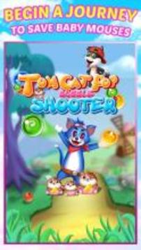 Tomcat Pop: Bubble Shooter Games游戲截圖5