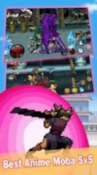 League of Ninja: Moba Battle游戲截圖5