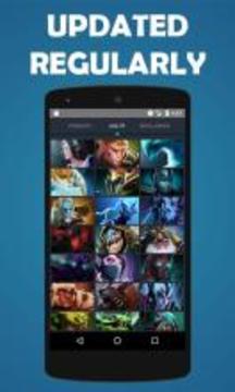 Hero Guide for Dota 2游戲截圖2