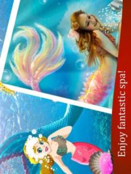 Mermaid Princess Love Story Dress Up Game游戲截圖3
