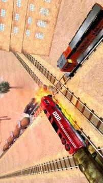 Oil Train Driving Games: Train Sim Games游戲截圖1