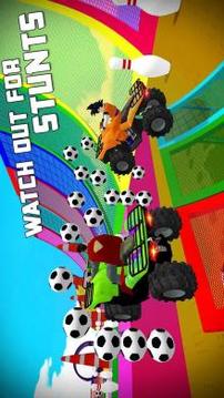 Quads Superheroes Stunts Racing游戲截圖2