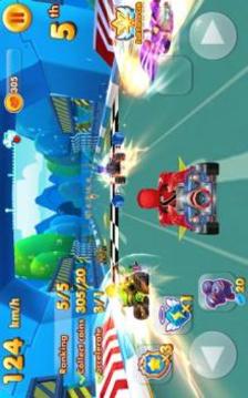 Power Racer Ninja Steel游戲截圖1