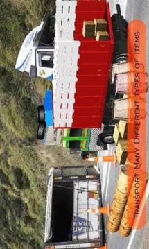 Indian Cargo Truck游戲截圖2