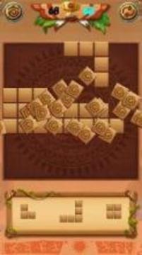 Classic Wood Block Puzzle游戲截圖4