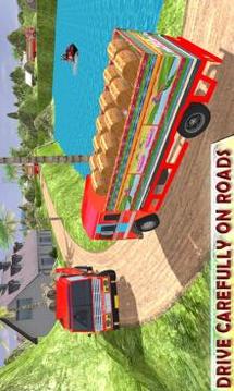 Indian Cargo Truck Driver Simulator游戏截图3