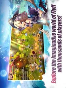Flyff Legacy - New Anime MMORPG游戲截圖1