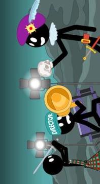 Stickman mentalist. Very Scary Movie.游戲截圖4