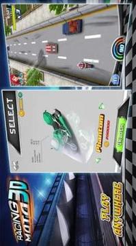 Moto Racing 3D Game游戲截圖2
