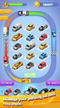 Sports Car Merger游戲截圖4