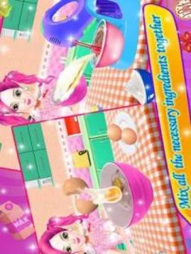 Pretend DIY Birthday Party - Castle Cake Maker游戲截圖2