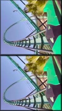 VR Thrills: Roller Coaster 360游戏截图3
