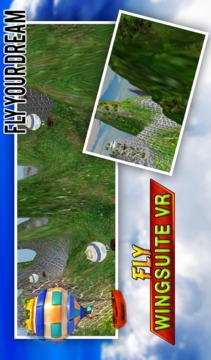 Fly Virtual Reality Wingsuit游戲截圖4