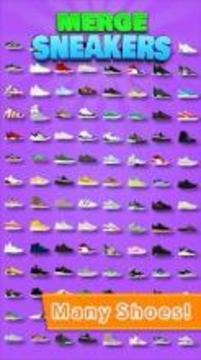 Merge Sneakers! - Grow Sneaker Collection游戲截圖3