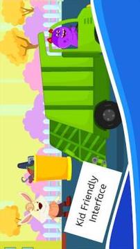 Garbage Truck Games for Kids - Free and Offline游戲截圖3