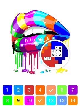 Draw.ly - Pixel Art Coloring游戲截圖4