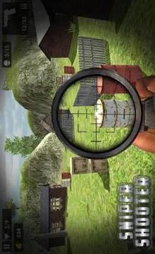 Sniper Shooter FPS Bravo Contract Killer游戲截圖4