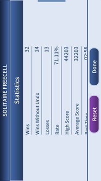 FreeCell Solitaire Classic游戲截圖5