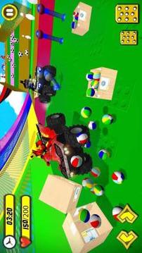 Quads Superheroes Stunts Racing游戲截圖4