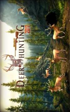 Deer Hunting 2017游戲截圖1