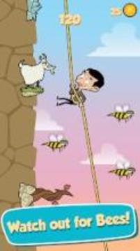 Mr Bean - Risky Ropes游戲截圖1