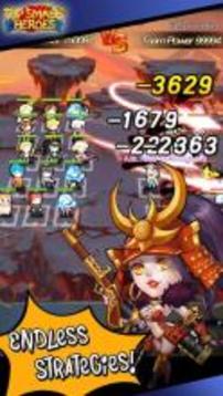Tap Smash Heroes: Idle RPG Game游戲截圖2