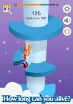 Helix Jump- Drop Ball Games游戲截圖3