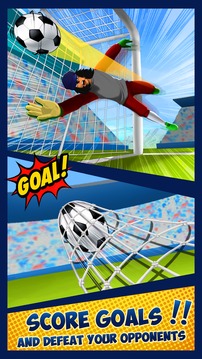 Soccer Striker Anime - RPG Champions Heroes游戲截圖3