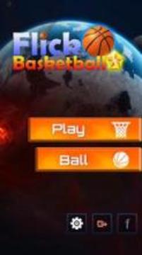 Flick Basketball - Star游戲截圖4