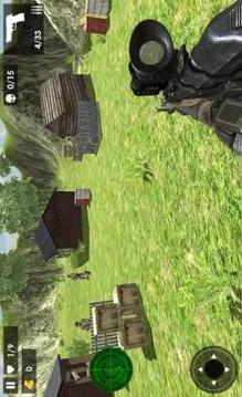Sniper Shooter FPS Bravo Contract Killer游戲截圖2
