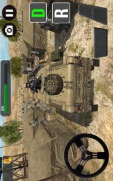 Army Truck Game游戲截圖3