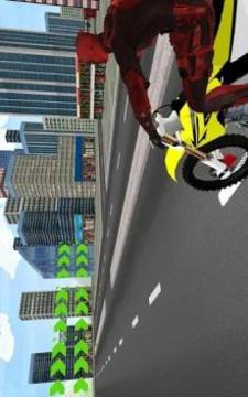 Traffic Moto Bike Racer: Fast Stunt Master Clan游戲截圖1