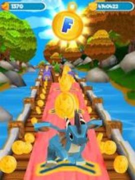Flying Dragon Run - Dragon World Dino Simulator游戲截圖4