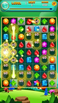 Jewel Quest - Jewel Games 2018游戲截圖3
