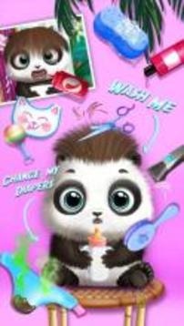 Baby Animal Hair Salon 2游戲截圖2