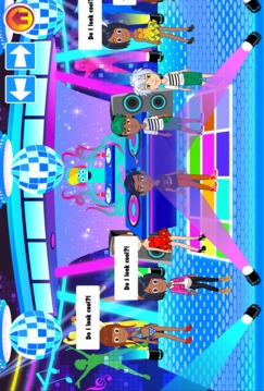 My Pretend Neon Night Club - Kids Dance Games FREE游戲截圖2