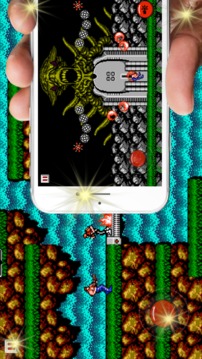 Super Contra Mobile Classic游戏截图3