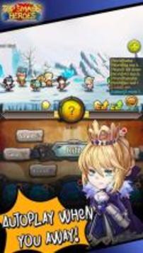 Tap Smash Heroes: Idle RPG Game游戲截圖4
