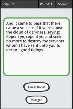 LDS Scripture Games游戲截圖3