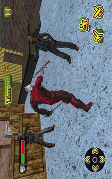 Anti-Terrorist Dual Sword Hero Vs Gangster Squad游戲截圖5